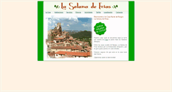 Desktop Screenshot of lasolanadefrias.com