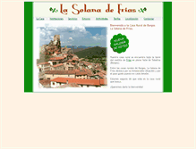 Tablet Screenshot of lasolanadefrias.com